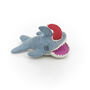 Handmade Felt Santa Jaws Christmas Tree Topper, thumbnail 2 of 2
