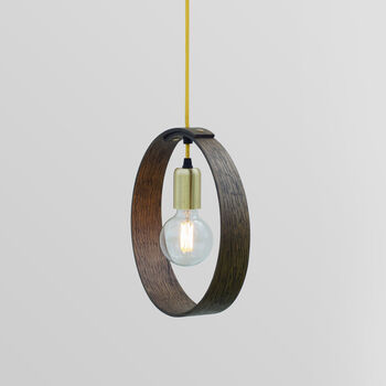 Wooden Ceiling Pendant, 4 of 9