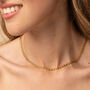 Heart Link Chain Necklace, thumbnail 2 of 6