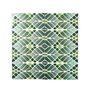Art Nouveau Green Tile Handprinted Ceramic, thumbnail 7 of 11