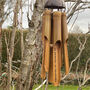 In Memory Of Wooden Wind Chime, thumbnail 1 of 3
