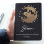Personalised Notebook, Moon And Stars, thumbnail 8 of 9