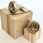 Brass And Steel Cufflinks, thumbnail 1 of 5