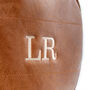Personalised Faux Leather Barrel Bag With Initials, thumbnail 10 of 12