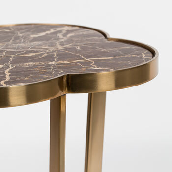 Bold Monkey It's Marblelicious Side Table, 3 of 4