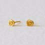Poppy Earrings Silver/Gold/Rose Gold, thumbnail 2 of 7