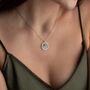 'You Are My Sun And Moon' Necklace, thumbnail 5 of 10