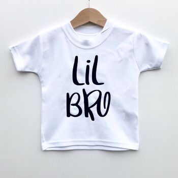 Lil Bro Kids T Shirt, 3 of 6