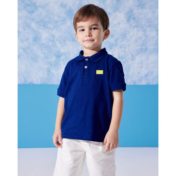 Marco Boys Cotton Polo T Shirt – Blue, 2 of 3