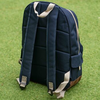 Personalised Initials Heritage Backpack, 3 of 5