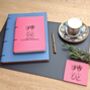 Personalised Leather Gardening Journal, thumbnail 1 of 8