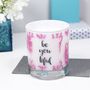 'Be You Tiful' Motivational Quote Luxury Scented Candle, thumbnail 1 of 7