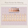 Personalised Maid Of Honour Gift From Bride | Best Friend Print, thumbnail 5 of 7