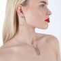 Waterfall V Necklace, thumbnail 3 of 3