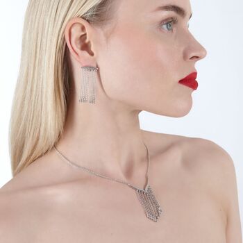 Waterfall V Necklace, 3 of 3