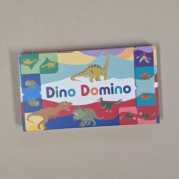 Dino Domino Game, 3 of 4
