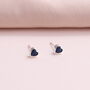 Just To Say 'Close To Heart' Heart Earrings, thumbnail 7 of 11