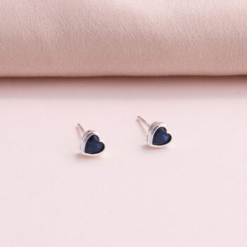 Just To Say 'Close To Heart' Heart Earrings, 7 of 11