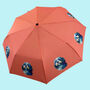 Shih Tzu Dog Print Umbrella, thumbnail 1 of 3