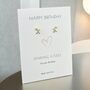 Birthday Kisses Sterling Silver Stud Earrings, thumbnail 2 of 8