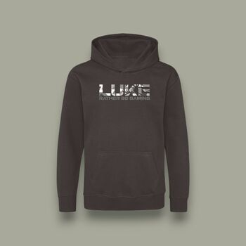 Gaming Personalised Hoodie, 7 of 11