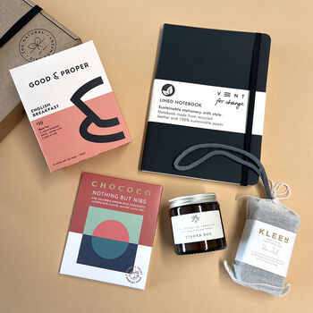 Retreat Tea, Chocolate, Notebook And Wellness Gift Set, 2 of 10
