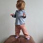 Baby And Toddler Trousers With Elephant Design, thumbnail 2 of 4