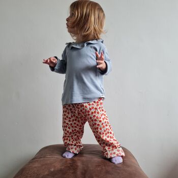 Baby And Toddler Trousers With Elephant Design, 2 of 4