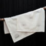 Set Of Two Organic Linen Tea Towels, thumbnail 6 of 8