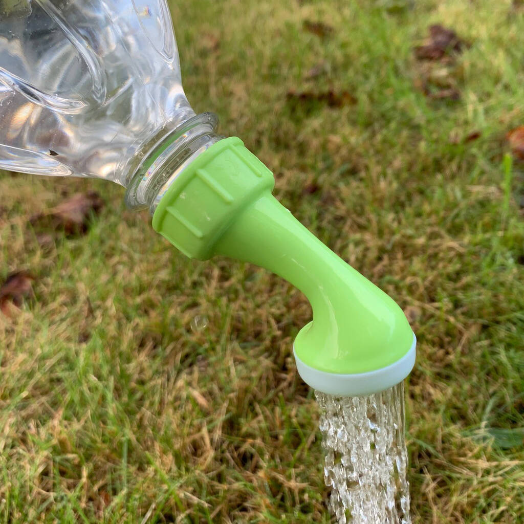 Set Of Ten Bottle Top Plant Watering Nozzles By Garden Selections