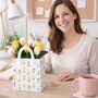 Tulip Print Flower Vase Gifts For Her, thumbnail 2 of 7