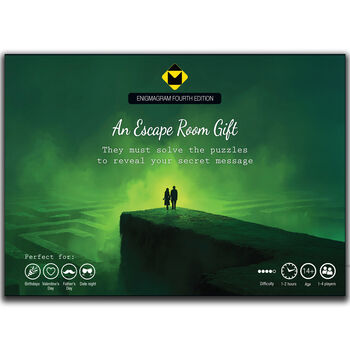 Escape Room Gift With Personalised Message | 4th Edition, 11 of 11