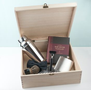 Personalised 'For My Groom' On Our Wedding Day Box, 3 of 3