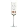 Personalised Holly Banded Champagne Flute, thumbnail 5 of 7