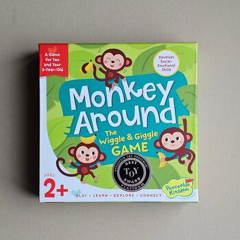 Monkey Around Children's Action Game, 4 of 5