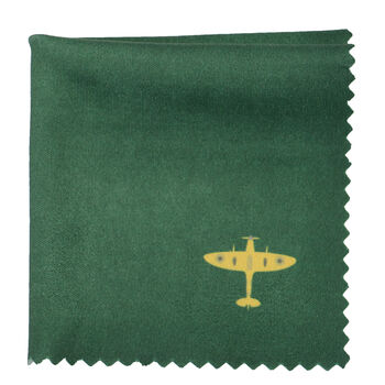 Spitfire Embossed Glasses Case And Cloth, 3 of 3