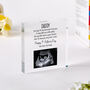 First Father’s Day Gift From The Bump Plaque, thumbnail 3 of 5
