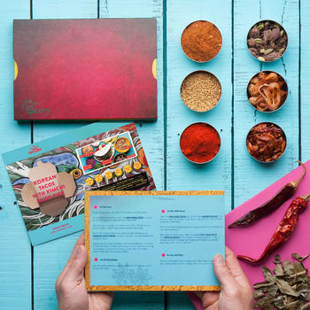 Three Month Food Truck Recipe Kit Subscription, 2 of 5