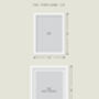 Fore The Best Dad Ever – Personalised Vintage Golf Print, thumbnail 2 of 2