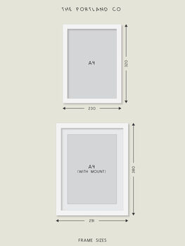 Fore The Best Dad Ever – Personalised Vintage Golf Print, 2 of 2