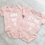 Buy One Get One Free Twin Babygrow Set, thumbnail 8 of 9