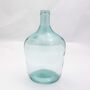 Recycled Glass Demijohn Vase | 30cm | Four Colours, thumbnail 3 of 4