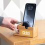 Personalised Apple Charging Station Colour Block, thumbnail 2 of 8