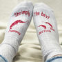 Mother's Day Shrimp Snug Socks, thumbnail 1 of 4