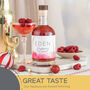 Raspberry Gin, Personalised Alcohol Letterbox Gift, thumbnail 4 of 6