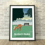 Bushy Park, Richmond Upon Thames, London Print, thumbnail 1 of 5