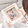 Wooden Personalised Baby Photo Frame, thumbnail 1 of 7