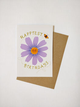 Happiest Of Birthdays Card, 3 of 7