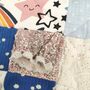 Personalised Patchwork Memory Blanket Baby 1st Birthday, thumbnail 8 of 12
