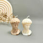 Statue Of David Bust Candle Roman Sculpture Gift, thumbnail 6 of 11